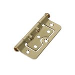 TIMCO 75 x 52 Hurlinge - Loose Pin (104Z) - Electro Brass (5056110808864) Plain Bag 1 Pairs 434976