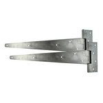 TIMCO 8IN Pair of Scotch Tee Hinges - Hot Dipped Galvanised (5055893390658) Plain Bag 1 Pairs 442241