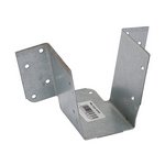 TIMCO 44 x 75 to 100 Timber Hangers - Mini - Galvanised (5022456315618) Unit 1 Each 44THM