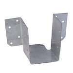 TIMCO 44 x 100 to 150 Timber Hangers - Mini Plus - Galvanised (5022456315625) Unit 1 Each 44THMP