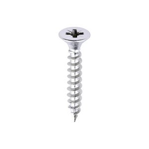 TIMCO 4.5 x 30 30mm Classic Multi-Purpose Screws - PZ - Double Countersunk - A2 Stainless Steel (5055017524068) Box 200 Pieces 45030CLASS