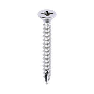 TIMCO 4.5 x 40 40mm Classic Multi-Purpose Screws - PZ - Double Countersunk - A2 Stainless Steel (5055017524082) Box 200 Pieces 45040CLASS