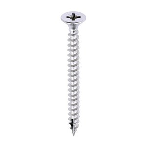 TIMCO 4.5 x 50 50mm Classic Multi-Purpose Screws - PZ - Double Countersunk - A2 Stainless Steel (5055017524105) Box 200 Pieces 45050CLASS
