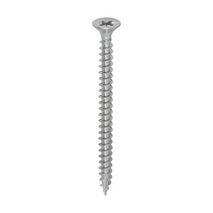 TIMCO 4.5 x 60 60mm Classic Multi-Purpose Screws - PZ - Double Countersunk - A2 Stainless Steel (5055017524129) Box 200 Pieces 45060CLASS