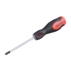 TIMCO PZ2 x 100mm 100mm Screwdriver - Pozi (5056601904204) Clip 1 Each 468005