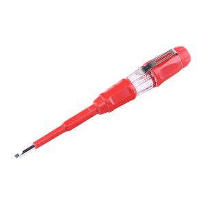 TIMCO 140mm 140mm Voltage Testing Screwdriver (5056601904419) Blister Pack 1 Each 468088