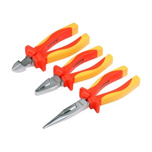 TIMCO 3pcs VDE Plier Set (5056601904488) Box 3 Pieces 468099