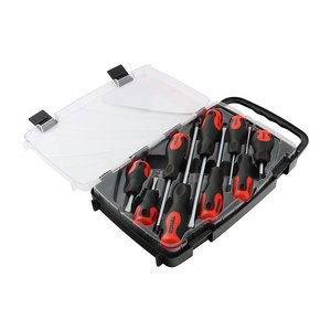 TIMCO 9pcs Screwdriver Set (5056110860626) Case 9 Pieces 468132