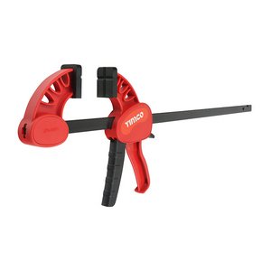 TIMCO 18IN 450mm Quick Change Bar Clamp (5056110860695) Backing Card 2 Pieces 468139