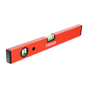 TIMCO 400mm 400mm Spirit Level - Box Beam (5056110860848) Unit 1 Each 468154