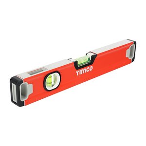 TIMCO 400mm 400mm Professional Spirit Level - Box Beam (5056110860893) Unit 1 Each 468159