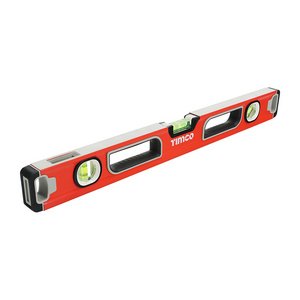TIMCO 600mm 600mm Professional Spirit Level - Box Beam (5056110860909) Unit 1 Each 468160