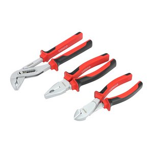 TIMCO 3pcs Tradesmans Pliers Set (5056110861128) Blister Pack 3 Pieces 468174