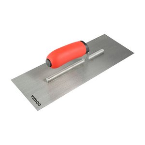TIMCO 5 x 13IN 325mm Plastering Trowel - Carbon Steel (5056110861432) Backing Card 1 Each 468201