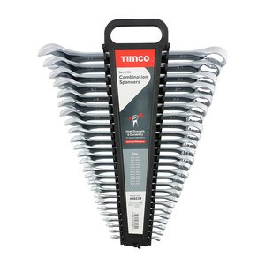 TIMCO 25pcs Spanner Set - Combination (5056110861821) Pack 25 Pieces 468239