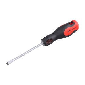 TIMCO 5.5 x 1.0 x 100mm 100mm Screwdriver - Slotted (5056601904266) Clip 1 Each 468428