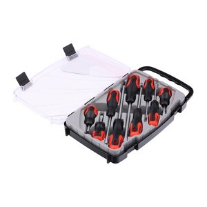 TIMCO 9pcs Tradesmans Screwdriver Set (5056601904402) Case 9 Pieces 468468