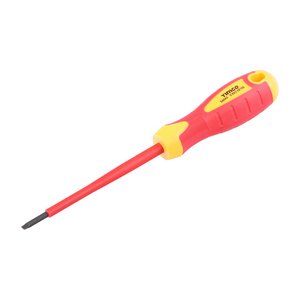 TIMCO 3.5 x 0.6 x 100mm 100mm VDE Screwdriver - Slotted (5056601904426) Clip 1 Each 468549