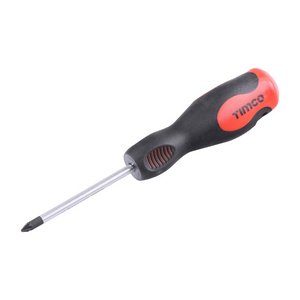 TIMCO PZ1 x 75mm 75mm Screwdriver - Pozi (5056601904181) Clip 1 Each 468788