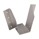 TIMCO 47 x 75 to 100 Timber Hangers - Mini - A2 Stainless Steel (5022456321916) Unit 1 Each 47THMS