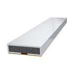 TIMCO 15 x 4 x 1050mm Intumescent Fire Only Seals - Door Pack - White (5056110831923) Bag 5 Pieces 487661