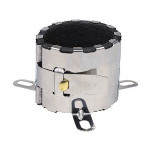 TIMCO Pipe Size 55mm Intumescent Pipe Collar (5056110899411) Bag 1 Each 487864