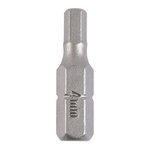 TIMCO 4.0 x 25 S2 Driver Bits - HX (5055017558285) Blister Pack 2 Pieces 4HX25GB
