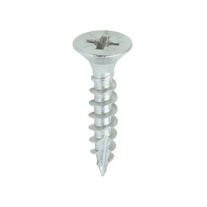 TIMCO 5.0 x 25 25mm Classic Multi-Purpose Screws - PZ - Double Countersunk - A2 Stainless Steel (5055017524167) Box 200 Pieces 50025CLASS