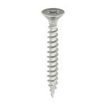 TIMCO 5.0 x 50 Classic Multi-Purpose Screws - PZ - Double Countersunk - Stainless Steel (5055331846839) TIMpac 10 Pieces 50050CHSSP