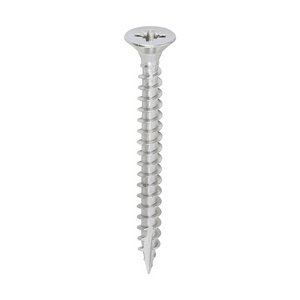 TIMCO 5.0 x 50 50mm Classic Multi-Purpose Screws - PZ - Double Countersunk - A2 Stainless Steel (5055017524211) Box 200 Pieces 50050CLASS