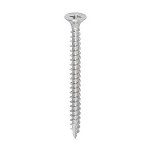 TIMCO 5.0 x 60 60mm Classic Multi-Purpose Screws - PZ - Double Countersunk - A2 Stainless Steel (5055017524235) Box 200 Pieces 50060CLASS