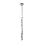 TIMCO 5.0 x 80 Classic Multi-Purpose Screws - PZ - Double Countersunk - Stainless Steel (5055331846860) TIMpac 6 Pieces 50080CHSSP