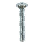 TIMCO M5 x 10 10mm Metric Threaded Machine Screws - PZ - Pan Head - Zinc (5055893330029) Box 100 Pieces 5010PPM