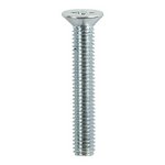 TIMCO M5 x 25 25mm Metric Threaded Machine Screws - PZ - Countersunk - Zinc (5055893329818) Box 100 Pieces 5025CPM