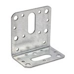 TIMCO 50 x 50 Angle Brackets - Galvanised (5022456310033) Unit 1 Each 5050AB