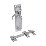 TIMCO 219 x 50mm Suffolk Latch - Heavy Duty - Hot Dipped Galvanised (5055893391211) Plain Bag 1 Each 523585