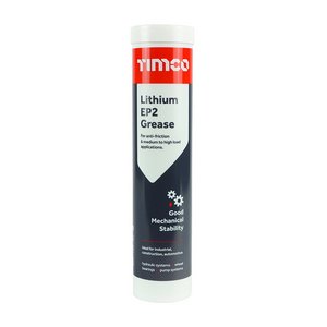 TIMCO 400g Lithium EP2 Grease (5056110875859) Cartridge 1 Each 526001