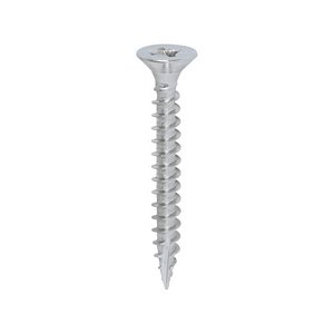 TIMCO 6.0 x 50 50mm Classic Multi-Purpose Screws - PZ - Double Countersunk - A2 Stainless Steel (5055017524303) Box 200 Pieces 60050CLASS