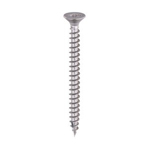 TIMCO 6.0 x 70 70mm Classic Multi-Purpose Screws - PZ - Double Countersunk - A2 Stainless Steel (5055017524327) Box 200 Pieces 60070CLASS