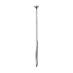 TIMCO 6.0 x 150 150mm Classic Multi-Purpose Screws - PZ - Double Countersunk - A4 Stainless Steel (5056110862538) Box 100 Pieces 60150CLA4