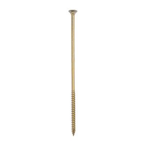 TIMCO 6.0 x 180 180mm Classic Multi-Purpose Screws - PZ - Double Countersunk - Yellow (5055017531332) Box 100 Pieces 60180CLAF