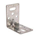 TIMCO 60 x 40 Angle Brackets - A2 Stainless Steel (5022456321244) Unit 1 Each 6040ABS