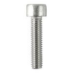 TIMCO M6 x 20 Socket Screws - Cap - A2 Stainless Steel (5055893341964) Bag 10 Pieces 620CAPSSX