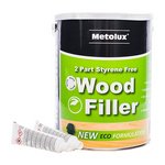 Metolux 3.3L Metolux 2 Part Styrene Free Wood Filler - Pine (5018567123808) Tin 1 Each 65439