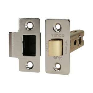 TIMCO 76 case / 57 backset Tubular Latch - Satin Nickel (5056110888613) TIMbag 1 Each 675783P