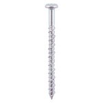 TIMCO 6.0 x 80 Masonry Screws - TX - Pan - Zinc (5055893301869) Box 100 Pieces 680MFPAN