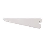 TIMCO 170mm Twin Slot Shelf Bracket - White (5056110815954) Unit 1 Each 712028