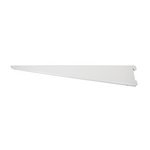 TIMCO 470mm Twin Slot Shelf Bracket - White (5056110816005) Unit 1 Each 712258