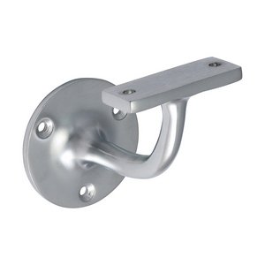 TIMCO 64mm Handrail Bracket - Satin Chrome (5056110886411) TIMbag 1 Each 712327P