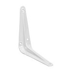 TIMCO 125 x 100mm London Pattern Shelf Bracket - White (5056110816067) Unit 1 Each 712523